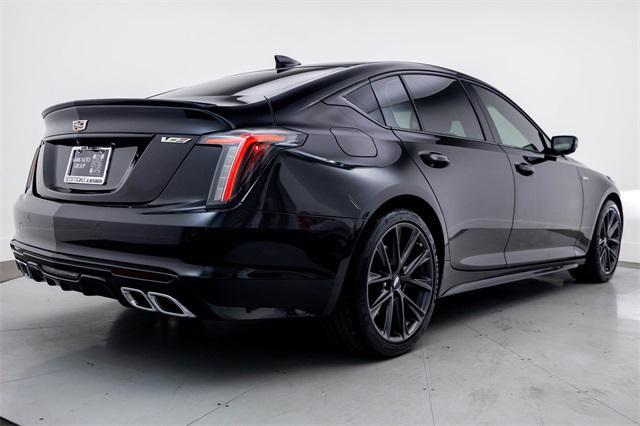 used 2024 Cadillac CT5-V car, priced at $51,693