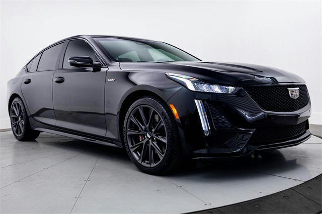 used 2024 Cadillac CT5-V car, priced at $51,693