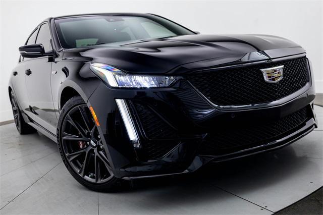 used 2024 Cadillac CT5-V car, priced at $51,693