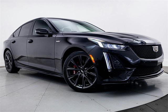 used 2024 Cadillac CT5-V car, priced at $51,693