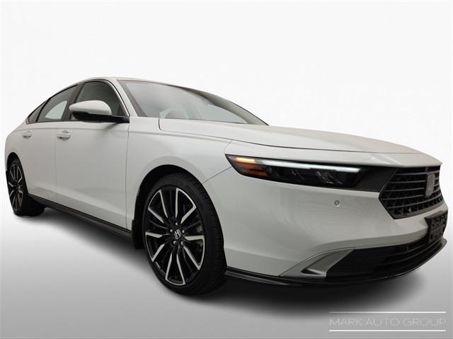 used 2023 Honda Accord Hybrid car, priced at $27,596