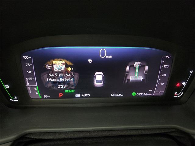 used 2023 Honda Accord Hybrid car, priced at $27,596