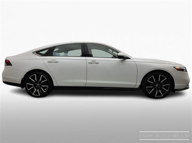 used 2023 Honda Accord Hybrid car, priced at $27,596