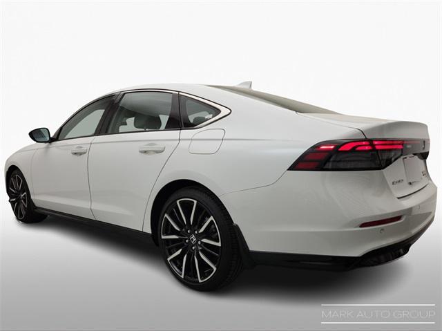 used 2023 Honda Accord Hybrid car, priced at $27,596