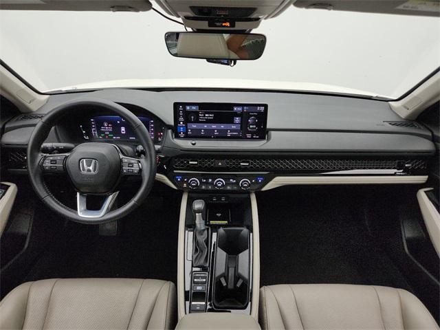 used 2023 Honda Accord Hybrid car, priced at $27,596