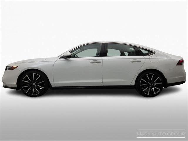 used 2023 Honda Accord Hybrid car, priced at $27,596