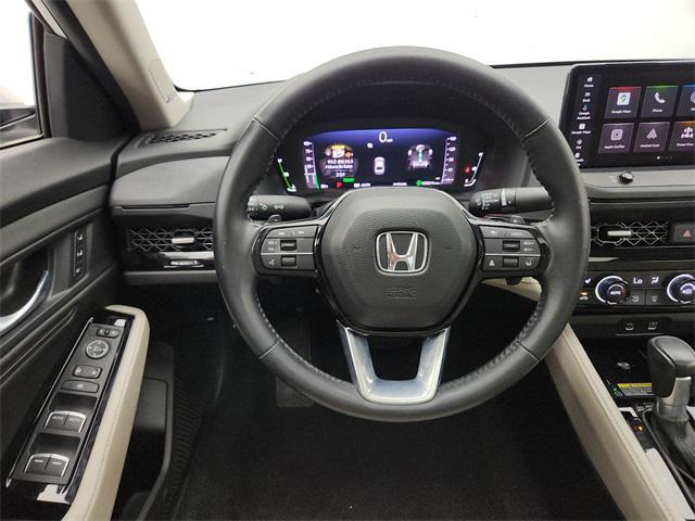 used 2023 Honda Accord Hybrid car, priced at $27,596