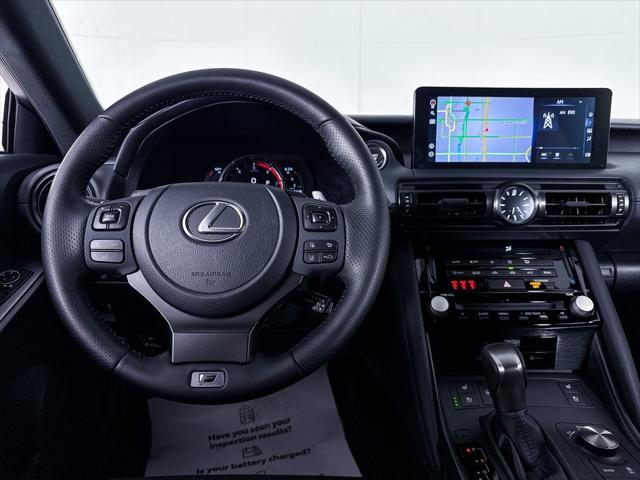 used 2024 Lexus IS 500 car, priced at $67,591