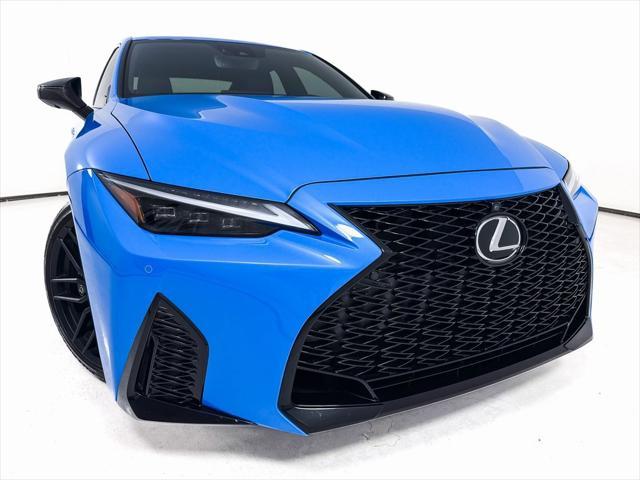 used 2024 Lexus IS 500 car, priced at $67,591