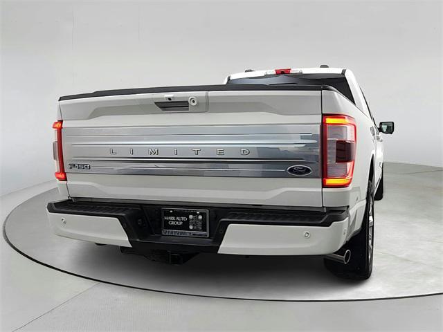 used 2022 Ford F-150 car, priced at $55,493