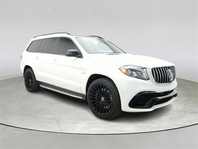 used 2017 Mercedes-Benz AMG GLS 63 car, priced at $33,500