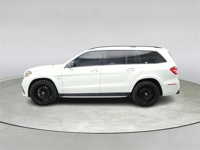 used 2017 Mercedes-Benz AMG GLS 63 car, priced at $33,500