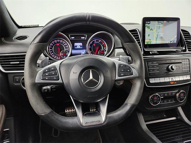used 2017 Mercedes-Benz AMG GLS 63 car, priced at $33,500