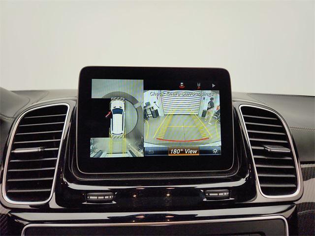 used 2017 Mercedes-Benz AMG GLS 63 car, priced at $33,500
