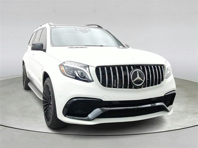 used 2017 Mercedes-Benz AMG GLS 63 car, priced at $33,500