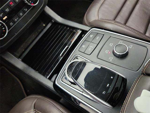 used 2017 Mercedes-Benz AMG GLS 63 car, priced at $33,500