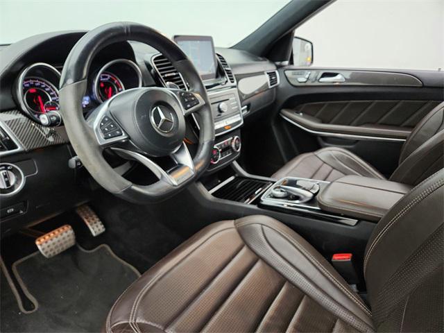 used 2017 Mercedes-Benz AMG GLS 63 car, priced at $33,500