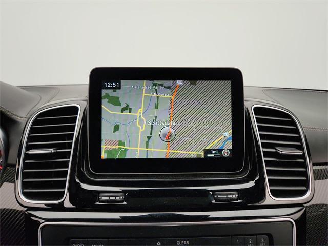 used 2017 Mercedes-Benz AMG GLS 63 car, priced at $33,500