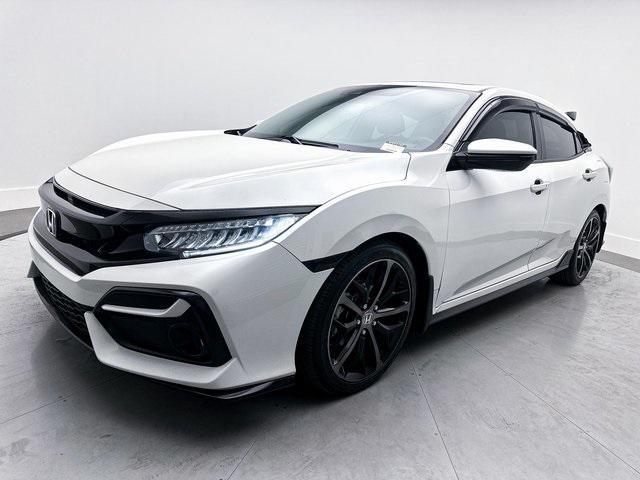 used 2020 Honda Civic car, priced at $21,896