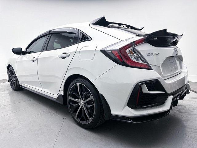 used 2020 Honda Civic car, priced at $21,896