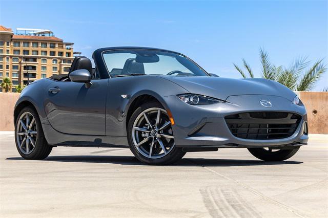 used 2021 Mazda MX-5 Miata car, priced at $24,994