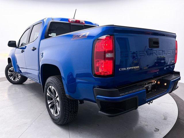 used 2022 Chevrolet Colorado car, priced at $30,592