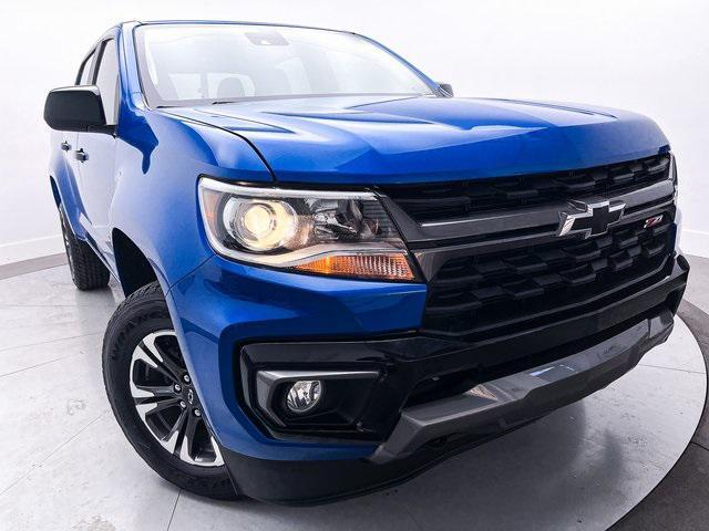 used 2022 Chevrolet Colorado car, priced at $30,592