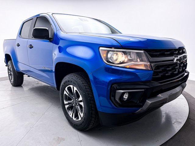 used 2022 Chevrolet Colorado car, priced at $30,592