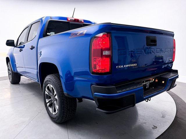 used 2022 Chevrolet Colorado car, priced at $30,592