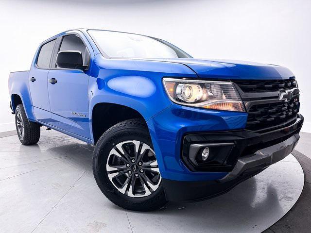 used 2022 Chevrolet Colorado car, priced at $30,592