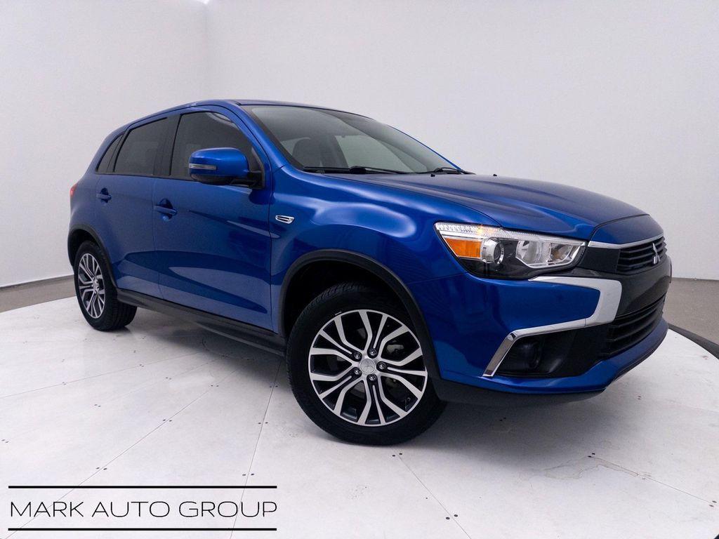 used 2017 Mitsubishi Outlander Sport car, priced at $12,991