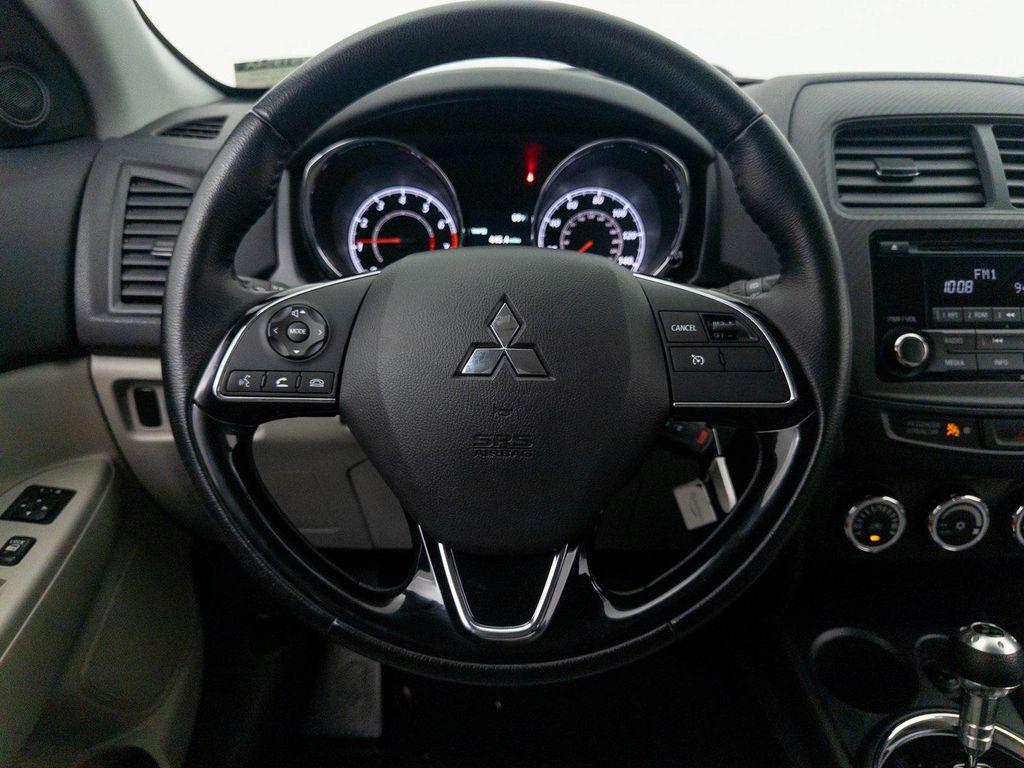 used 2017 Mitsubishi Outlander Sport car, priced at $12,991