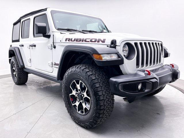 used 2021 Jeep Wrangler Unlimited car, priced at $37,491