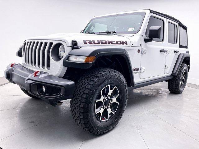 used 2021 Jeep Wrangler Unlimited car, priced at $37,491