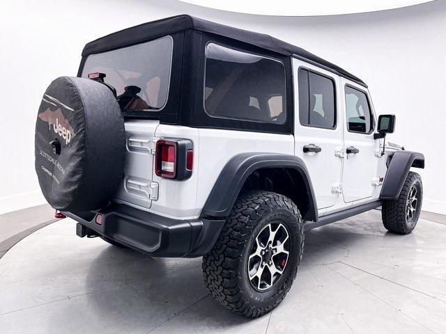 used 2021 Jeep Wrangler Unlimited car, priced at $37,491