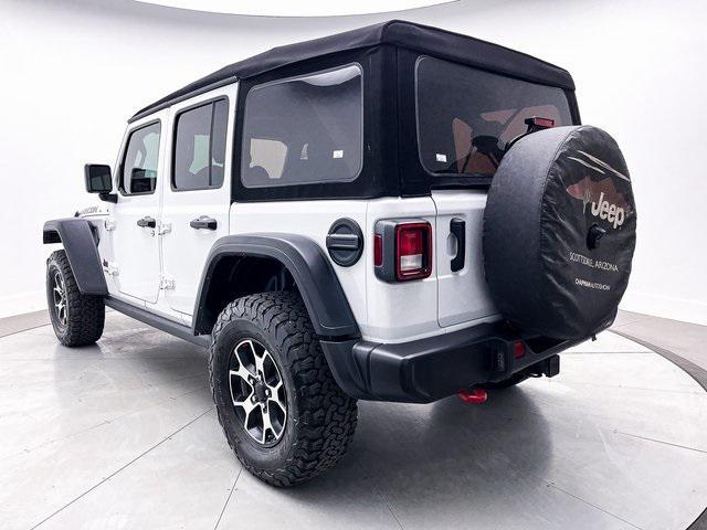 used 2021 Jeep Wrangler Unlimited car, priced at $37,491