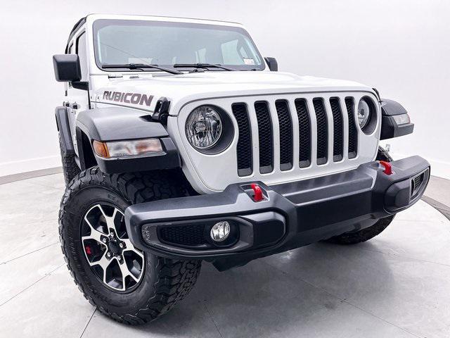 used 2021 Jeep Wrangler Unlimited car, priced at $37,491