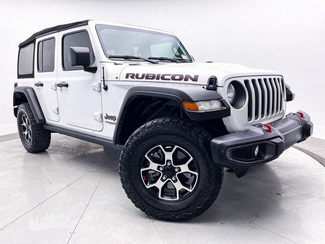 used 2021 Jeep Wrangler Unlimited car, priced at $37,491