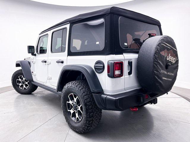 used 2021 Jeep Wrangler Unlimited car, priced at $37,491