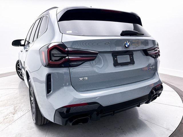 used 2022 BMW X3 car, priced at $44,350