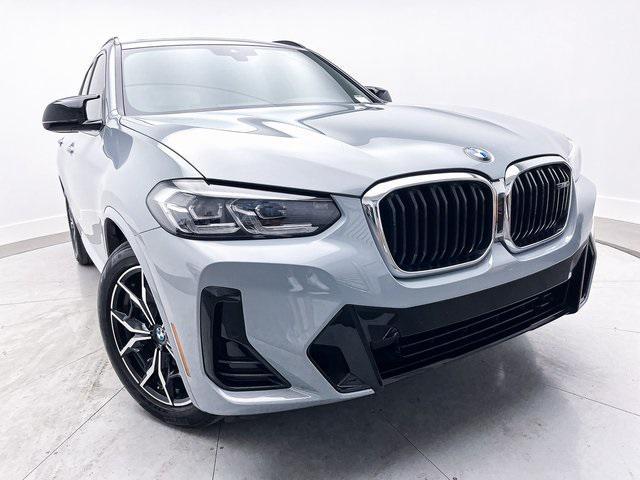 used 2022 BMW X3 car, priced at $44,350