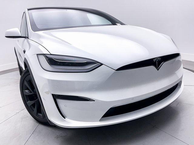 used 2022 Tesla Model X car, priced at $63,000