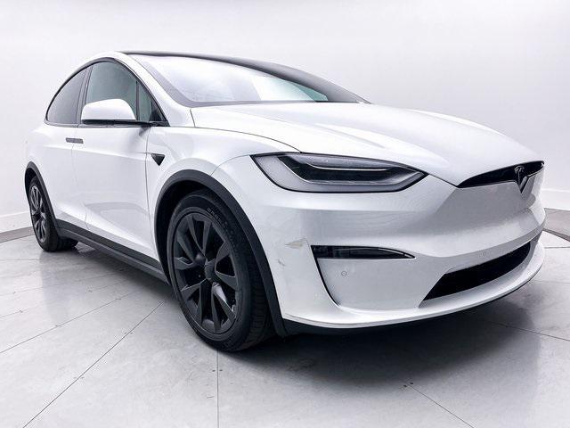 used 2022 Tesla Model X car, priced at $63,000