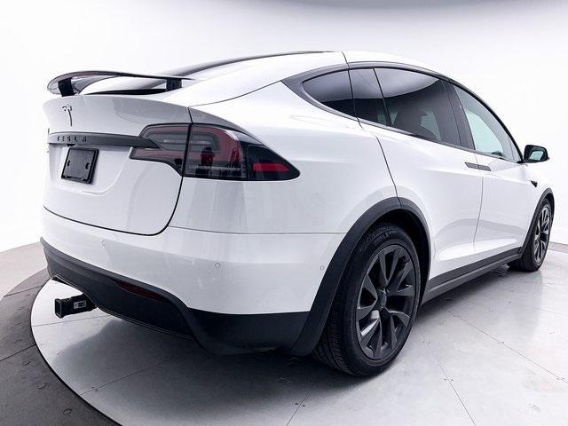 used 2022 Tesla Model X car, priced at $63,000