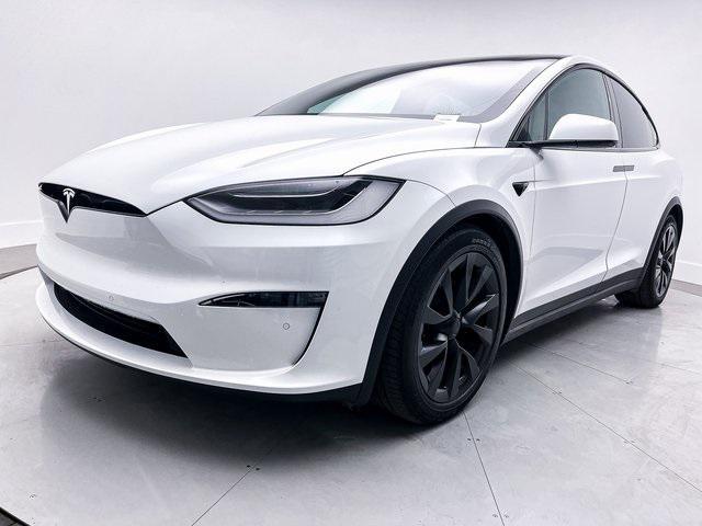 used 2022 Tesla Model X car, priced at $63,000