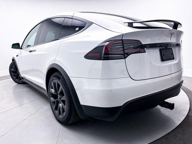 used 2022 Tesla Model X car, priced at $63,000