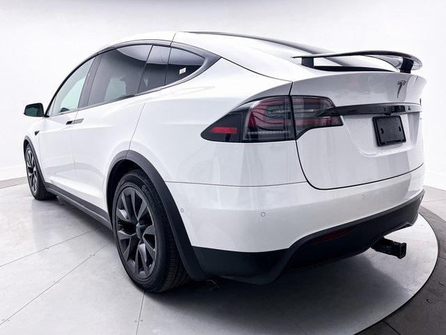 used 2022 Tesla Model X car, priced at $63,000