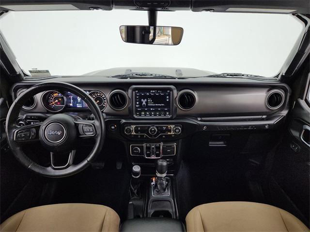 used 2022 Jeep Wrangler Unlimited car, priced at $25,993