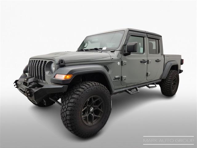 used 2020 Jeep Gladiator car, priced at $27,493