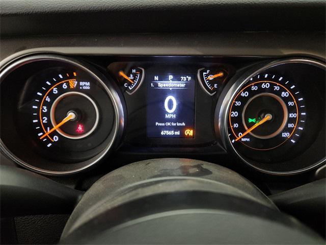 used 2020 Jeep Gladiator car, priced at $27,493